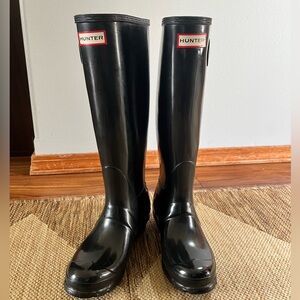 Women’s Gloss Hunter Boots